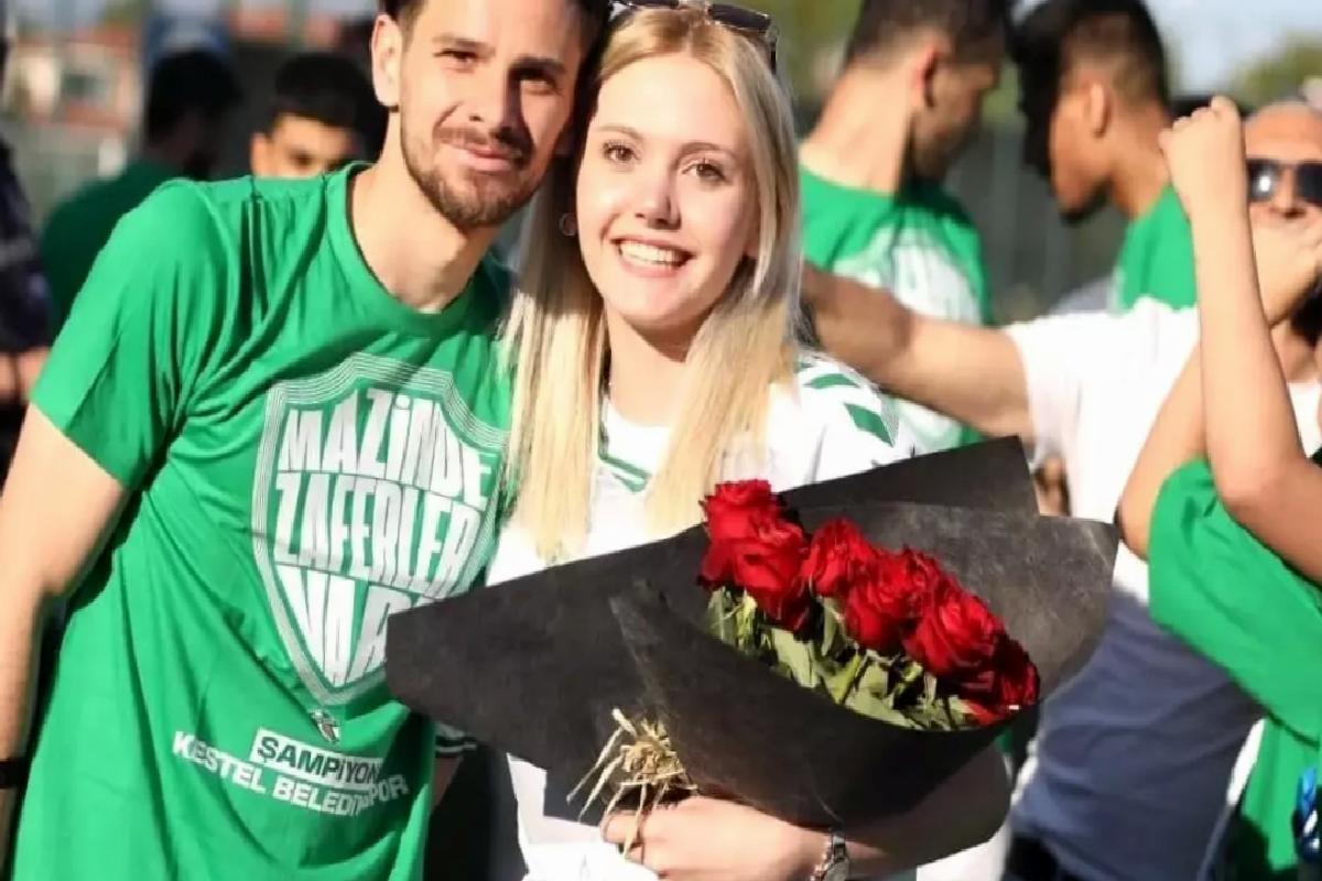 Kestel Belediyespor’un Futbolcusundan Saha İçinde Evlilik Teklifi