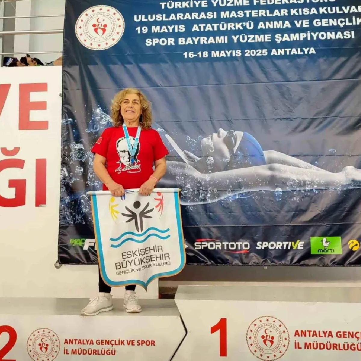 Kezban Yeşer, Eskişehir’e Gurur Yaşattı