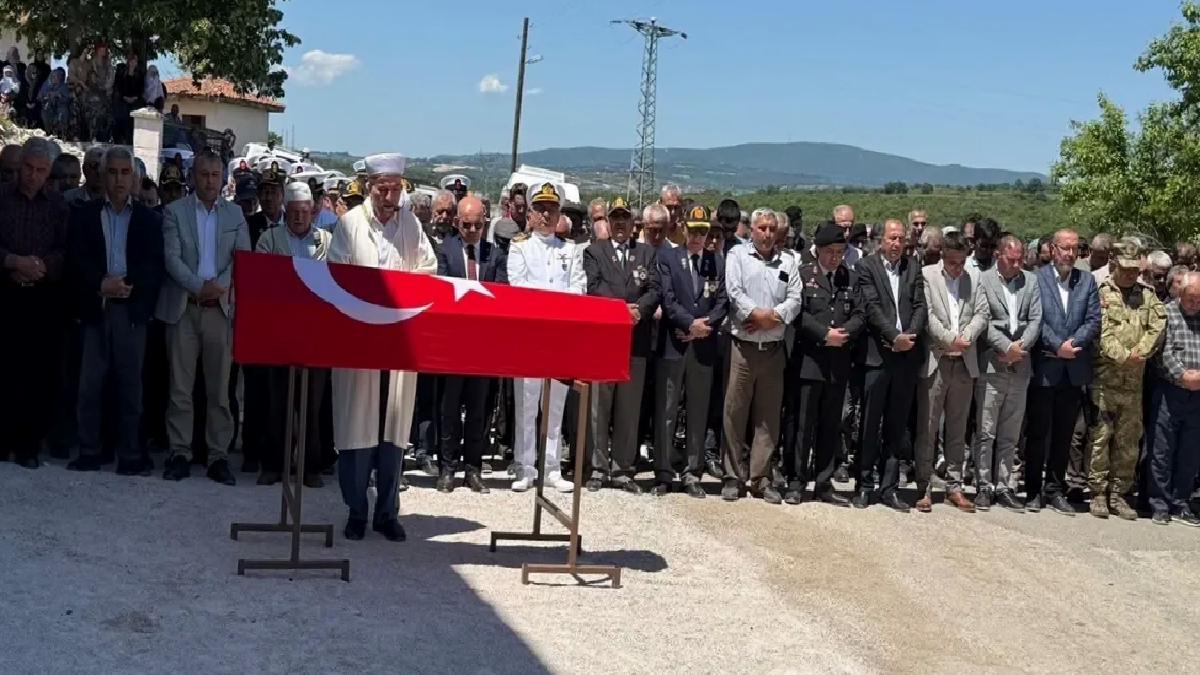 Kıbrıs Gazisi Cemali Bulan Son Yolculuğuna Uğurlandı