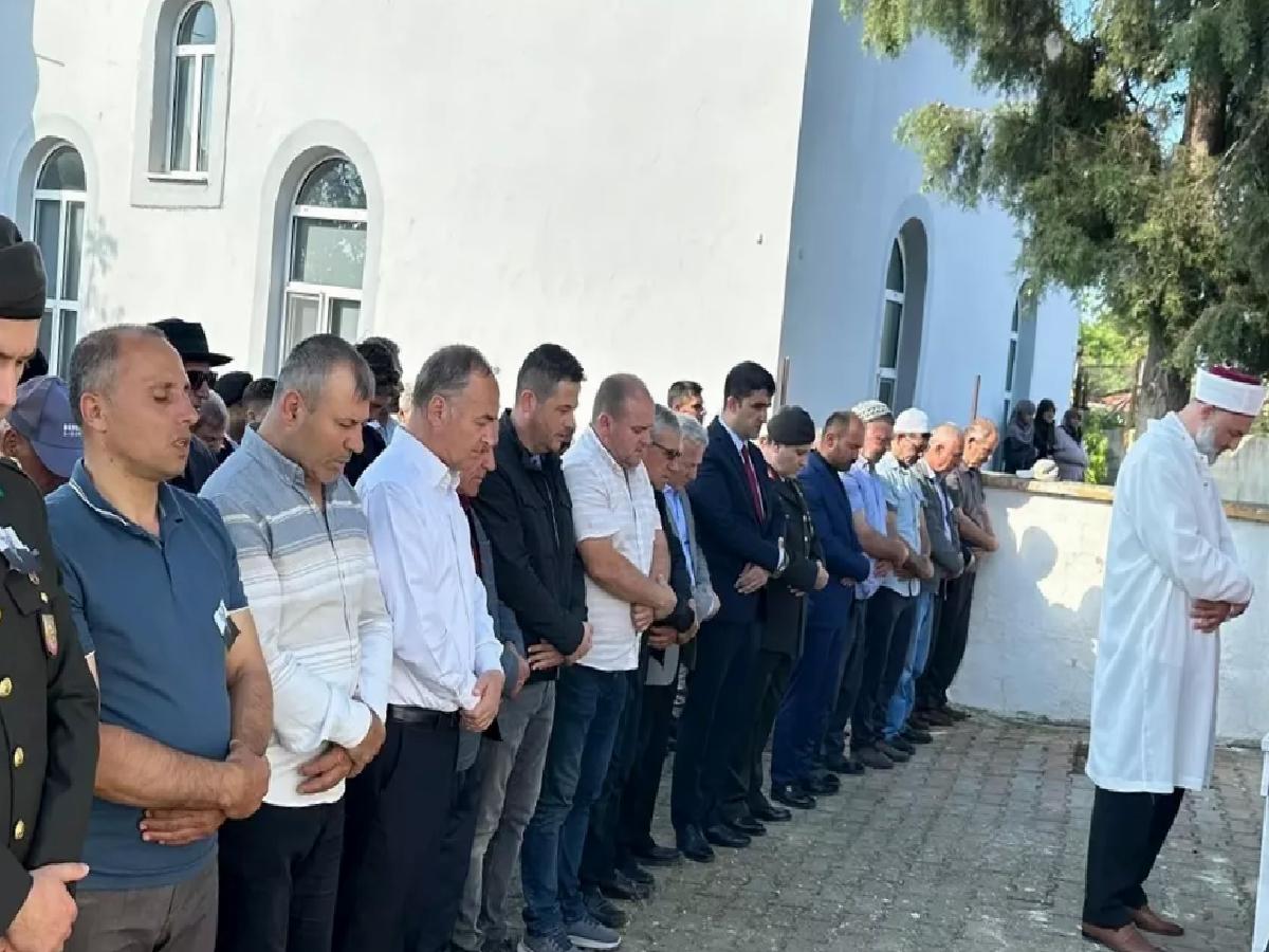 Kıbrıs Gazisi Hasan Geleç Toprağa Verildi