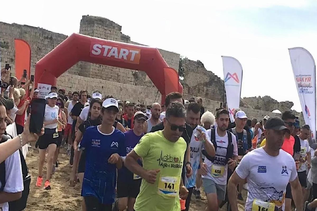 Kilikya Ultra Maratonu Başladı