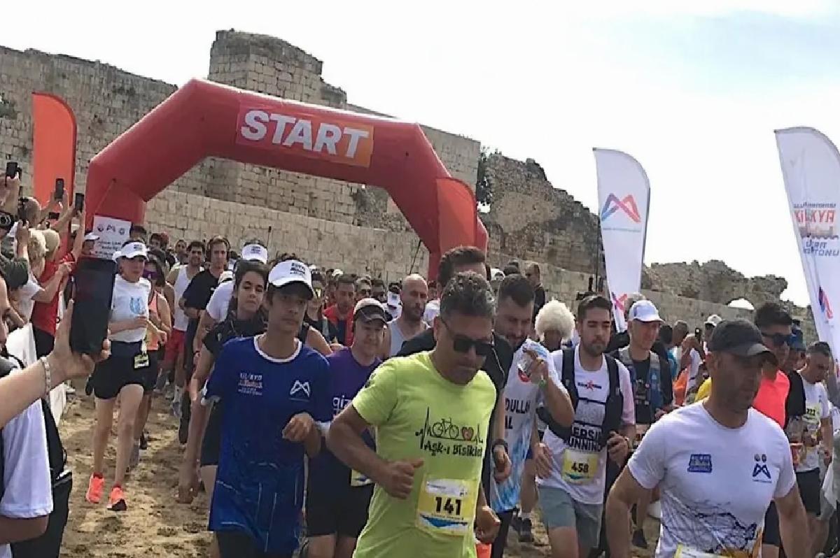 Kilikya Ultra Maratonu Tamamlandı