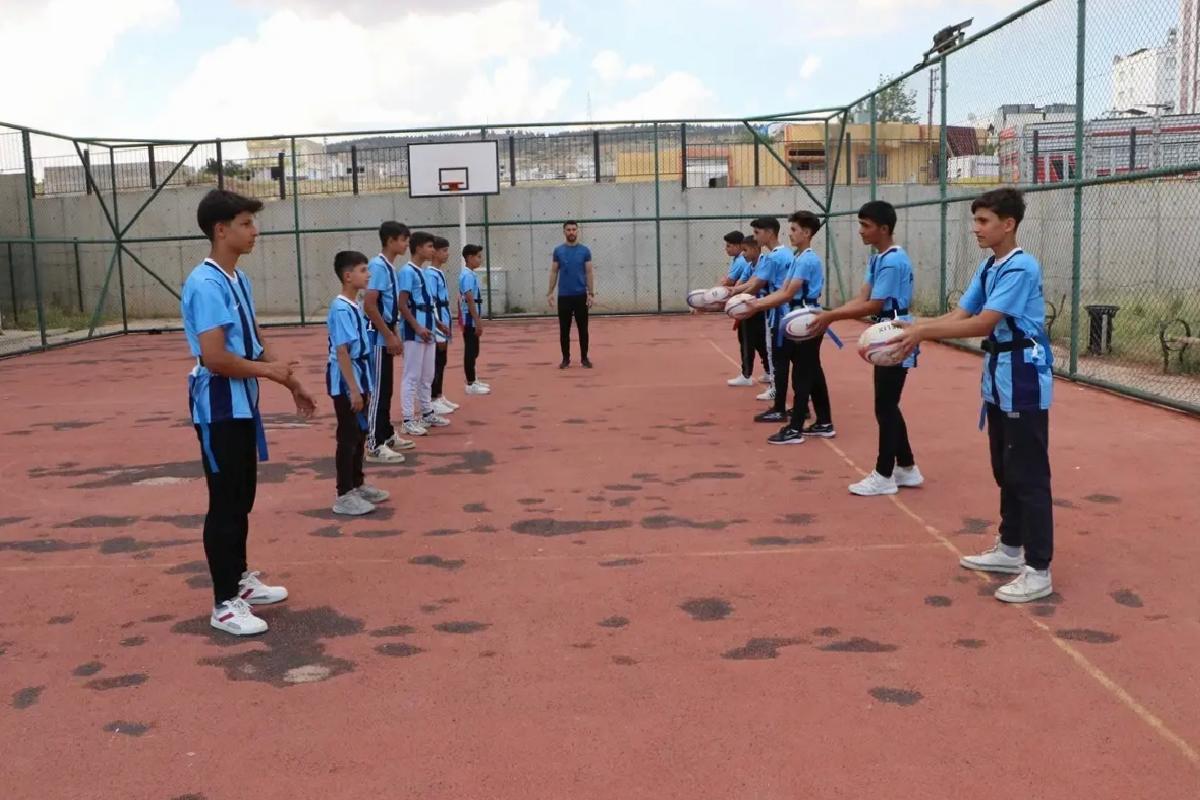 Kilis’in Ragbi Takımı Şampiyonluğu Hedefliyor