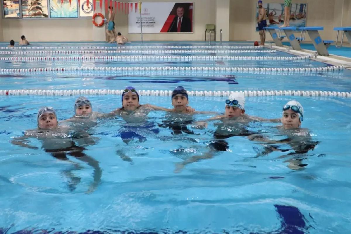 Kilisli Yüzücüler Mersin Şampiyonası’na Hazırlanıyor