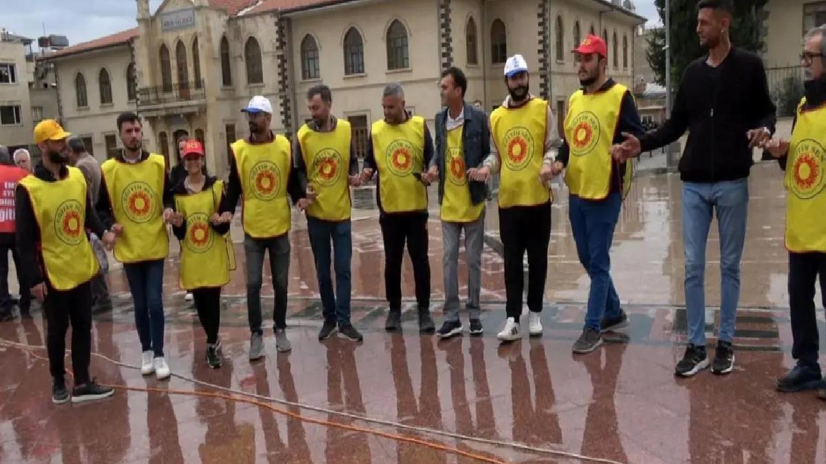 Kilis’te 1 Mayıs Kutlaması