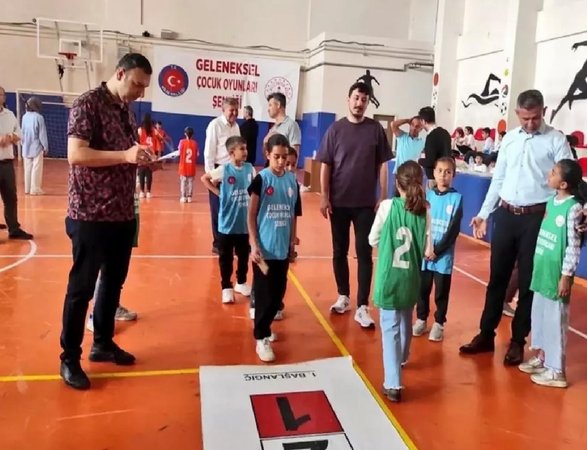 Kilis’te Geleneksel Çocuk Oyunları Şenliği