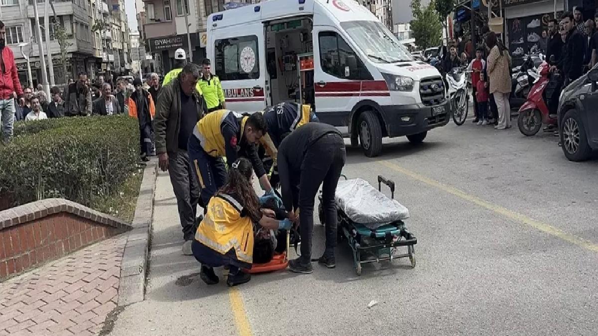 Kilis’te Motosiklet Kazası: Sürücü Ağır Yaralandı