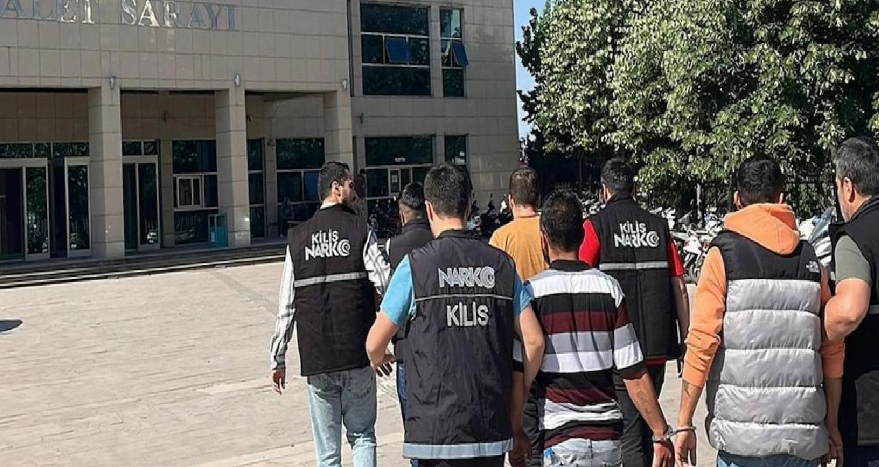 Kilis’te uyuşturucu operasyonu! 3 kişi tutuklandı