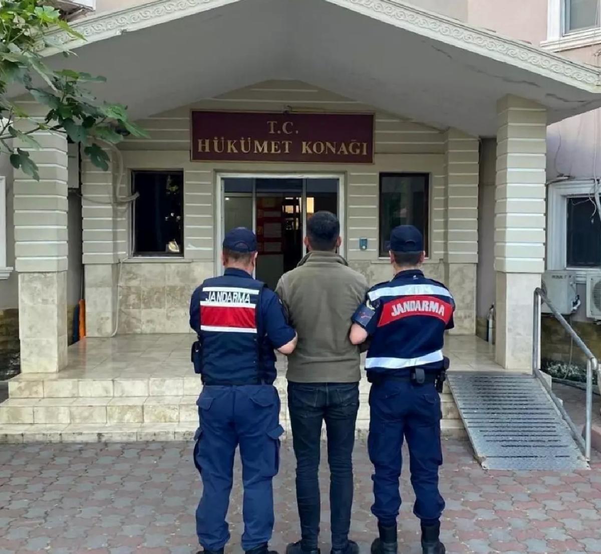 Kilis’teki Katil Antalya’da Yakalandı