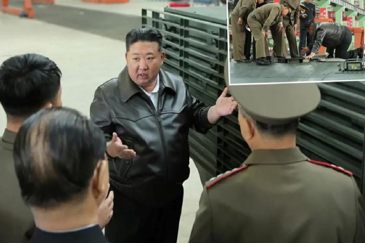Kim Jong-Un’dan Modern Tank Talimatı