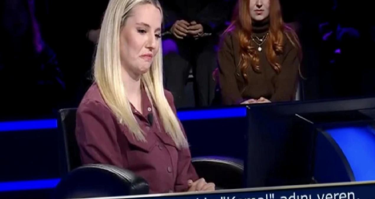 Kim Milyoner Olmak İster’de ‘Atatürk’ sorusunu bilemedi, sosyal medyanın diline düştü