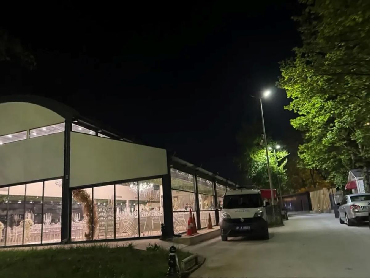 Kına Gecesinde Disko Topu Düştü, Yaralılar Var