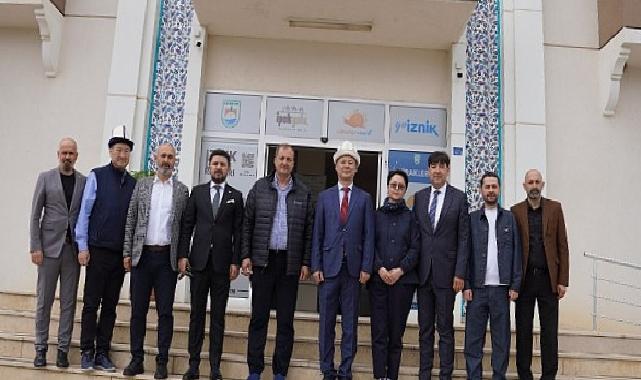 Kırgız Halkı İznik’te Şenliklerde Buluştu