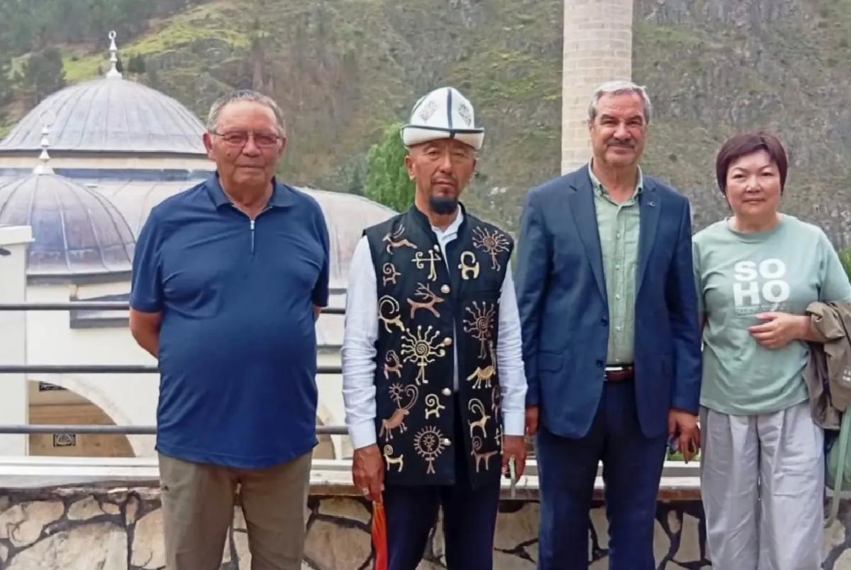 Kırgız Misafirler Keban’ı Ziyaret Etti