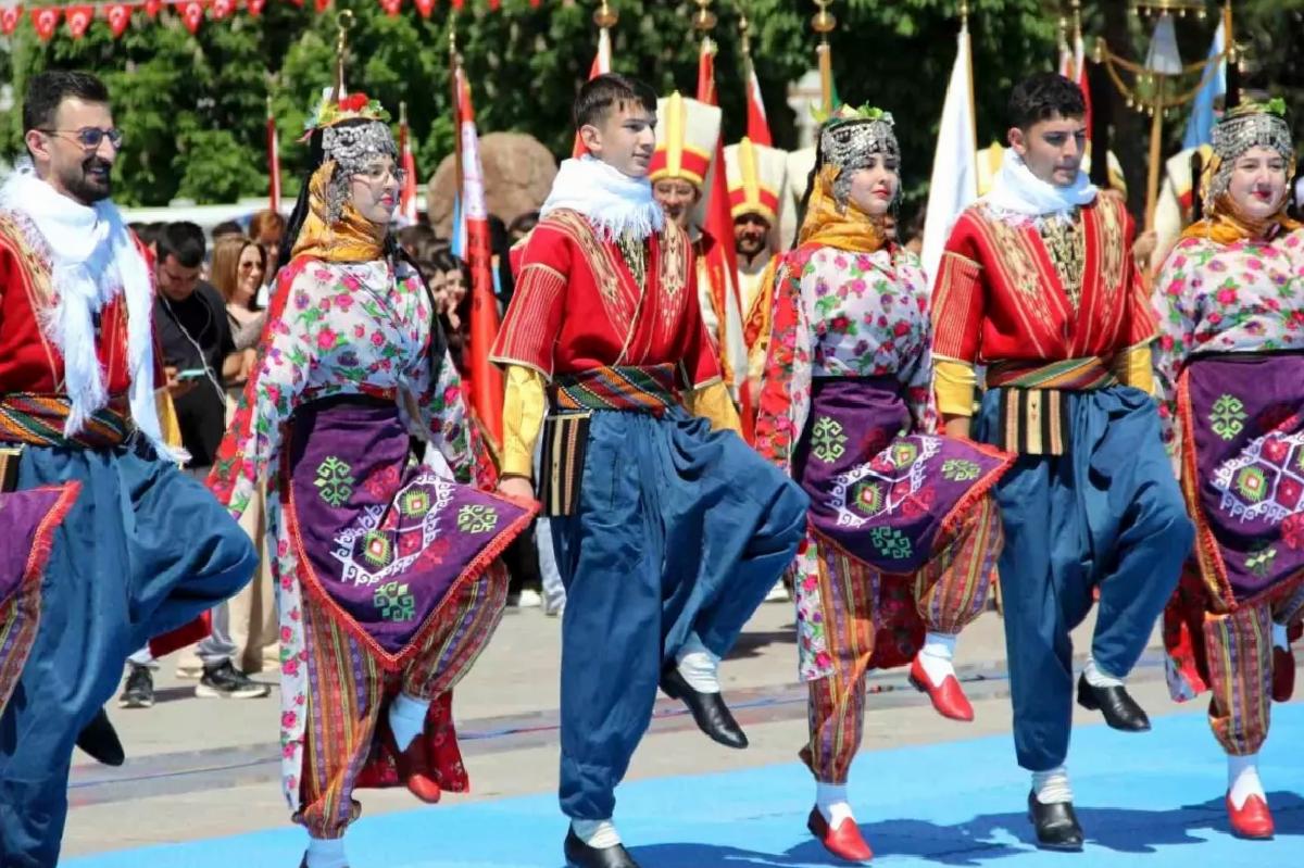 Kırıkkale ve Çorum’da 19 Mayıs Coşkuyla Kutlandı