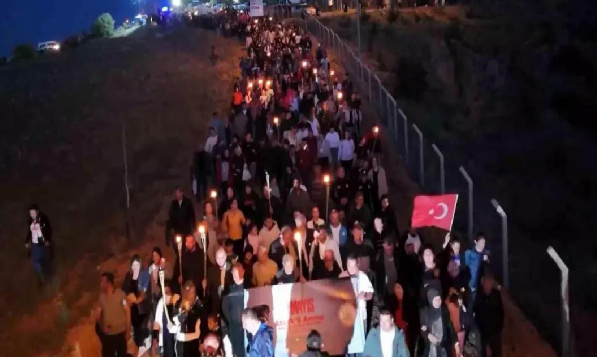 Kırıkkale’de 19 Mayıs Coşkusu Dinek Dağı’nda Kutlandı