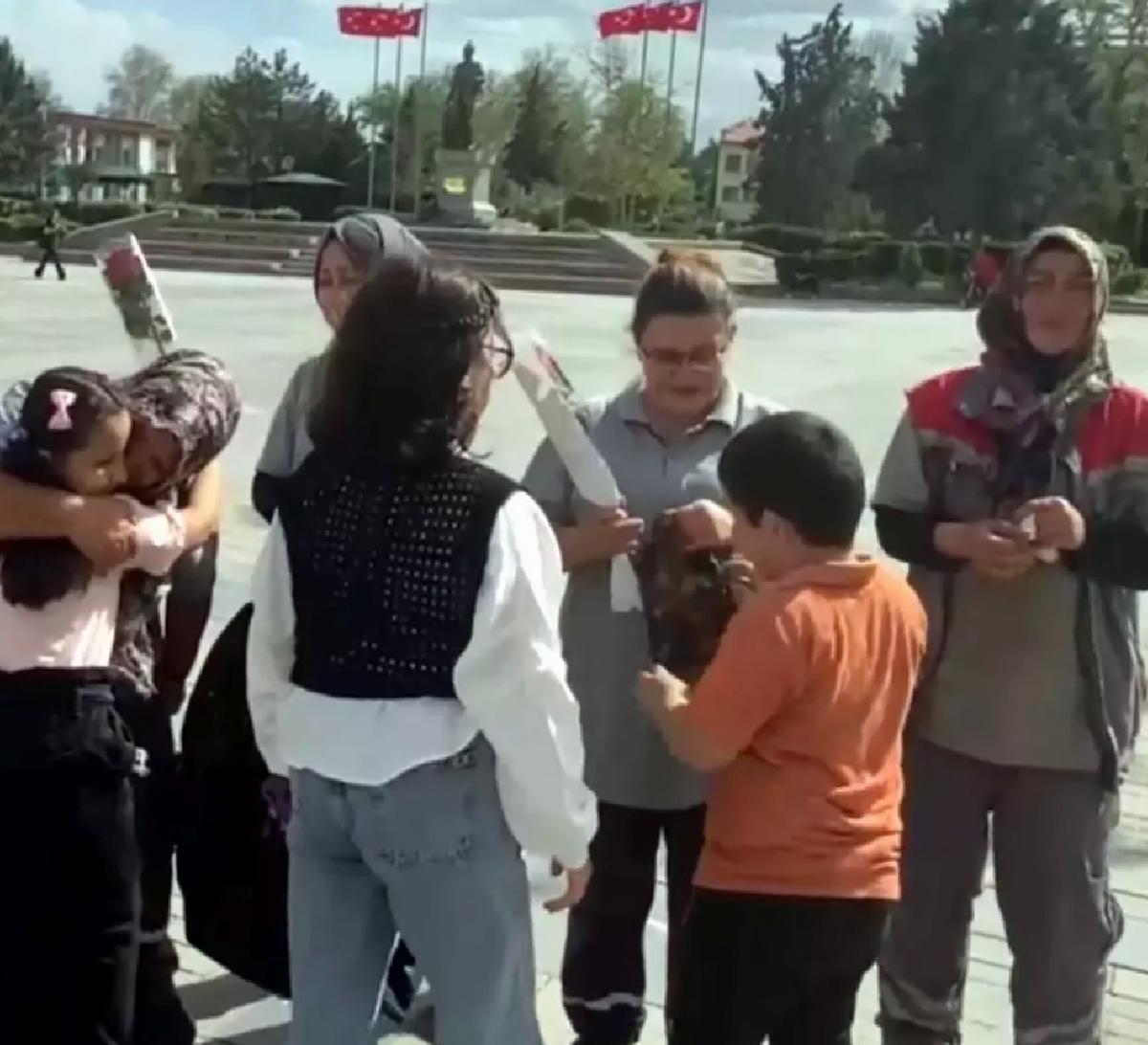 Kırıkkale’de Anneler Günü Sürprizi