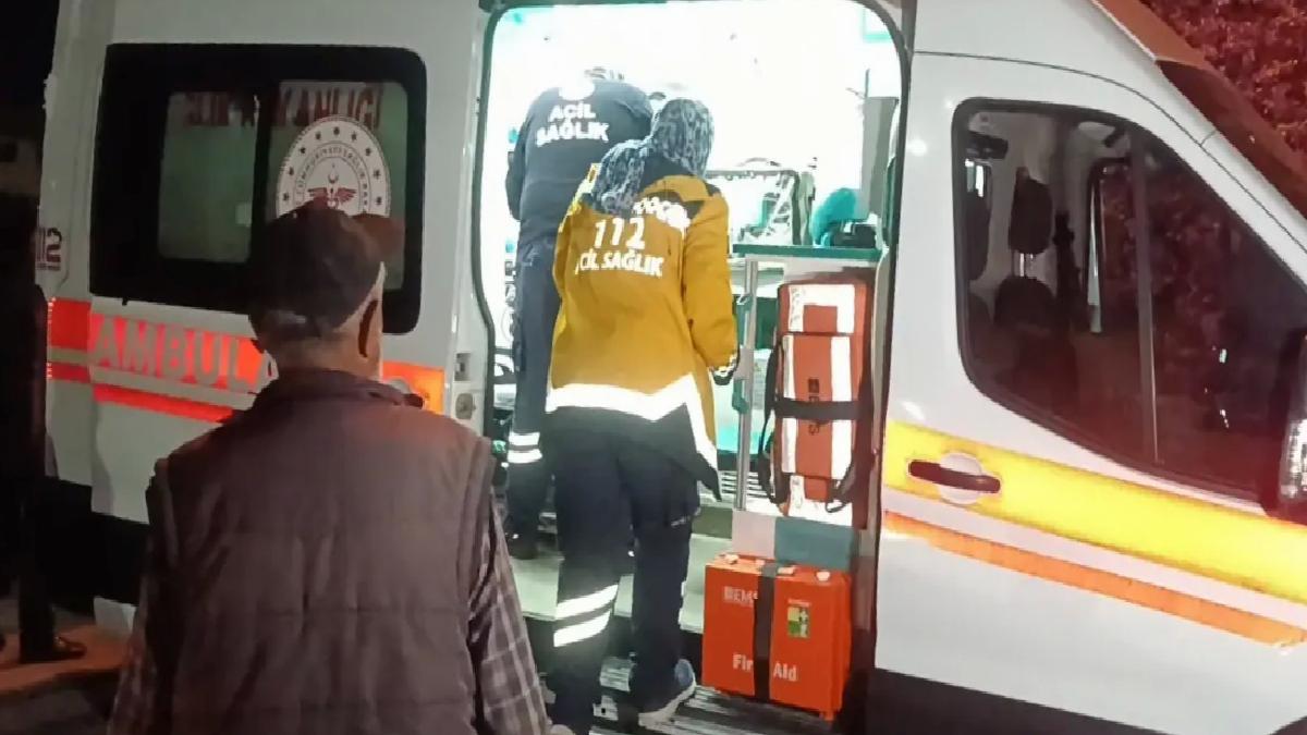 Kırıkkale’de karbonmonoksit zehirlenmesi