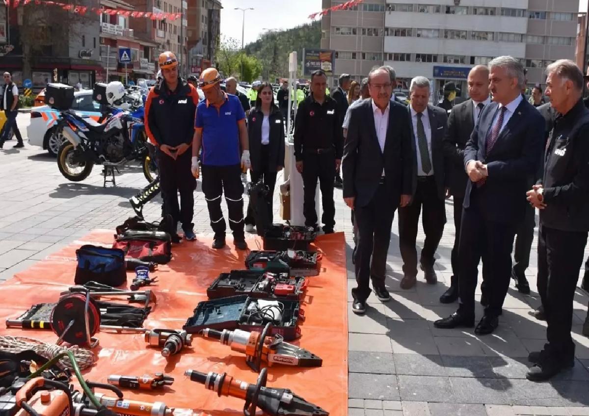 Kırıkkale’de Trafik Haftası Etkinliği