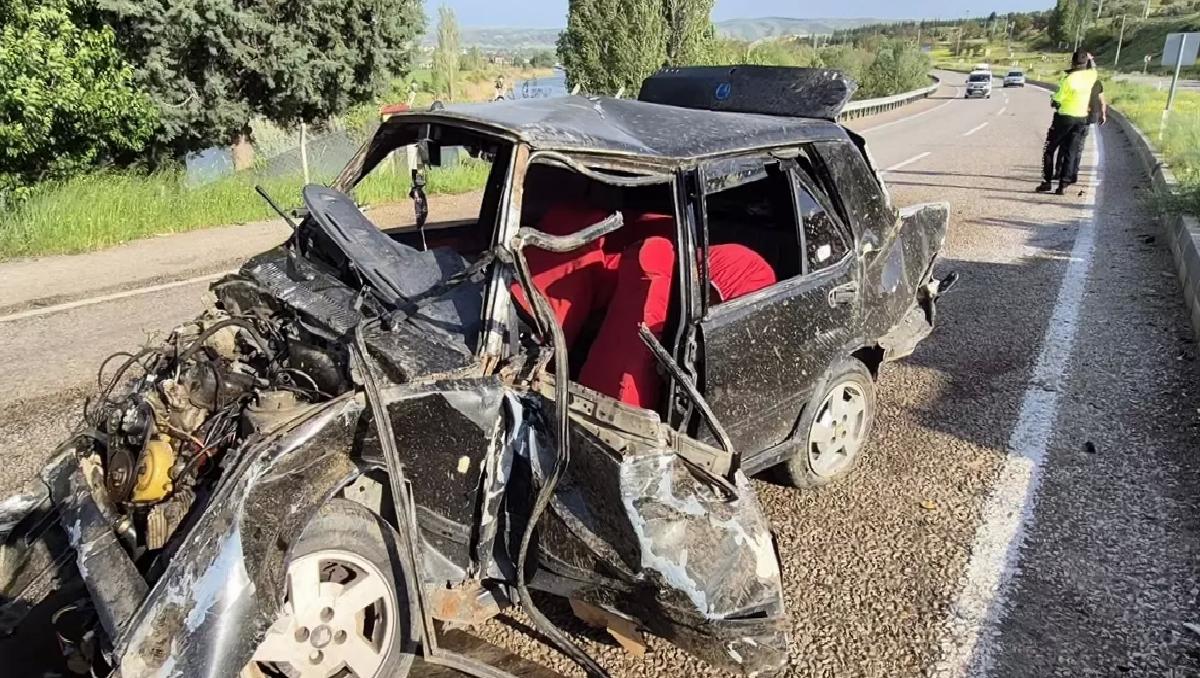 Kırıkkale’de Trafik Kazası: 1 Ölü, 2 Yaralı