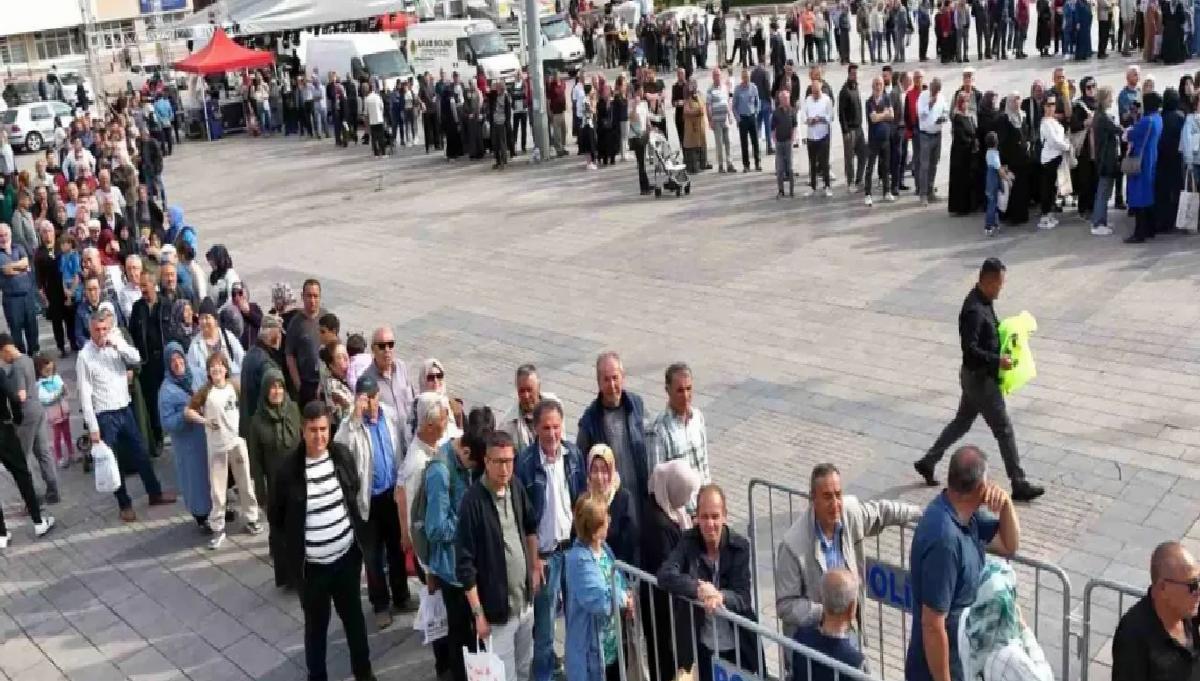Kırıkkale’de Ücretsiz 200 Bin Sebze Fidesi Dağıtıldı