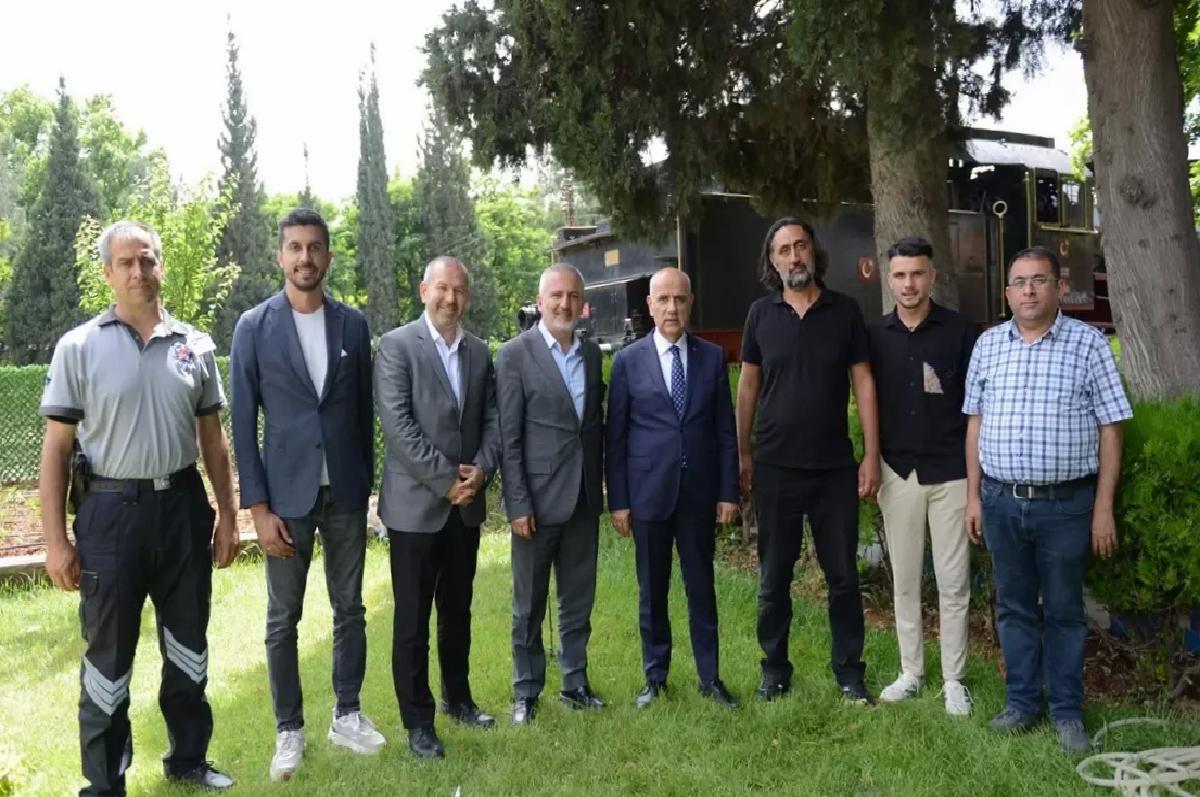 Kirişci’den AA’ya Ziyaret