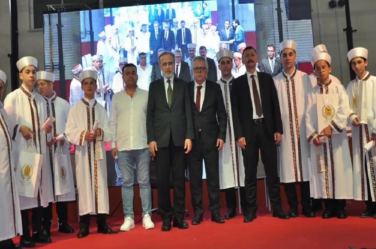 Kırkağaç’ta Hafızlık Töreni