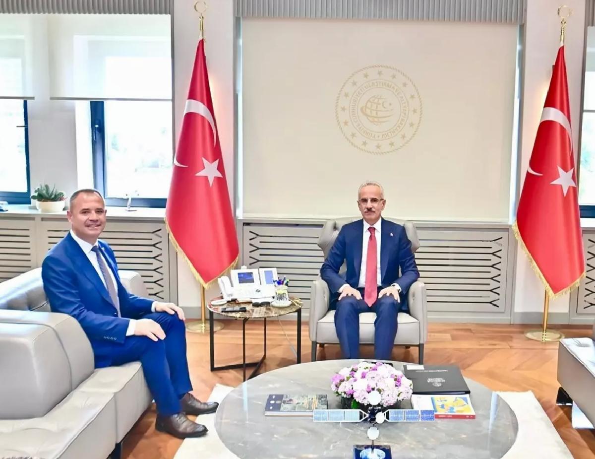 Kırklareli Belediye Başkanı Ankara’da Ziyaretlerde Bulundu