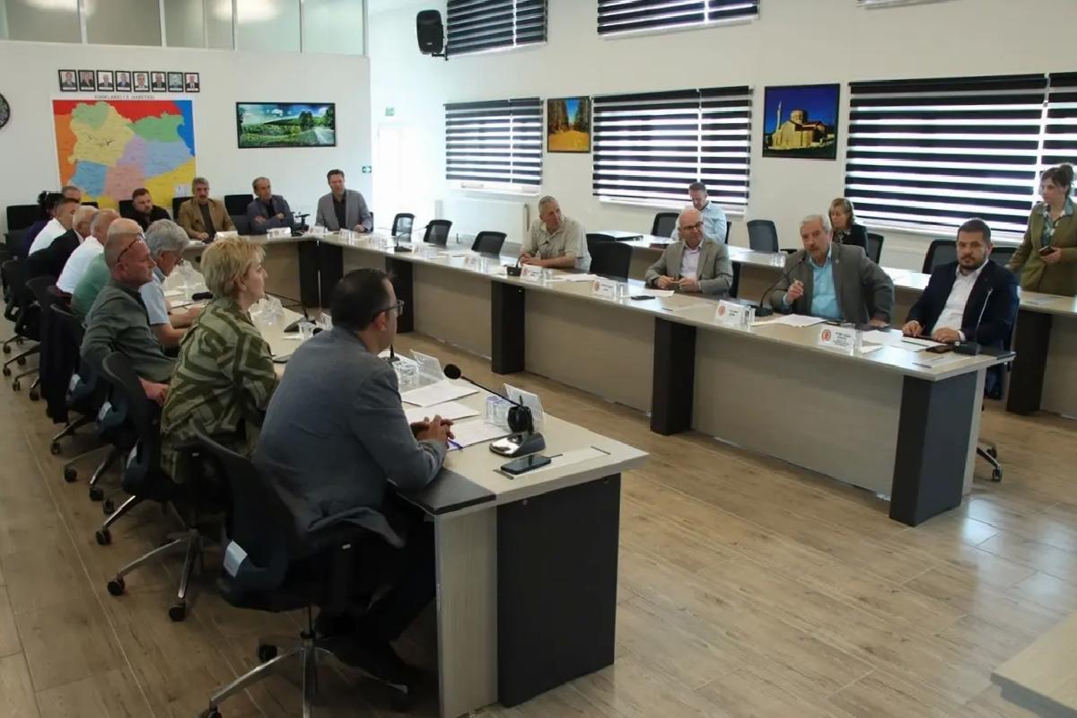 Kırklareli İl Genel Meclisi Toplantıları Devam Ediyor