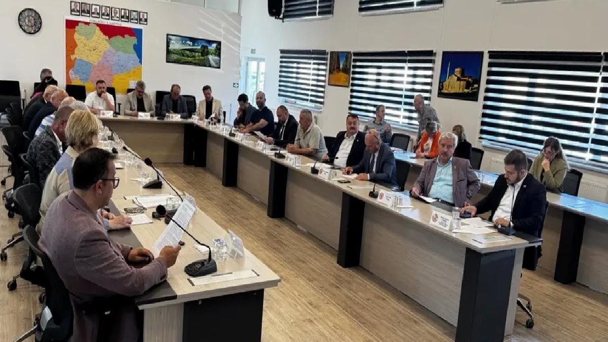 Kırklareli İl Genel Meclisi Toplantısı Yapıldı