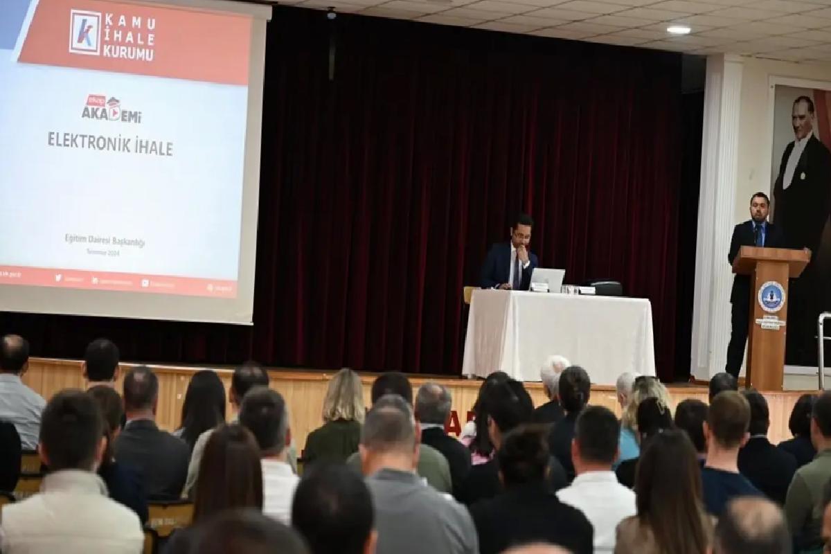 Kırklareli’de Elektronik Kamu Alımları Eğitimi