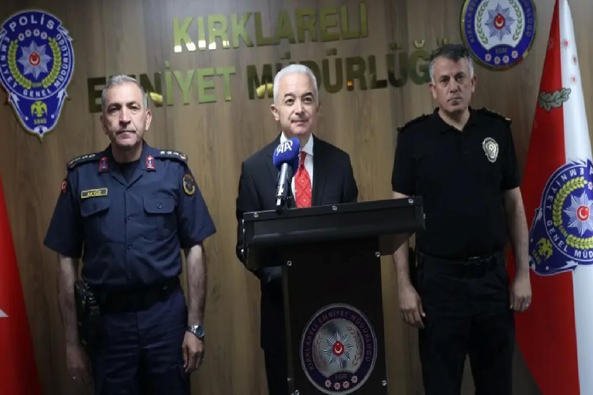 Kırklareli’nde Düzensiz Göçle Mücadele: 20 Tutuklama