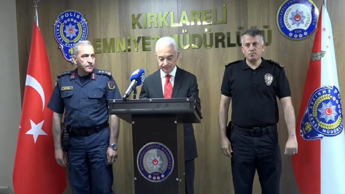 Kırklareli’nde İnsan Kaçakçılığına 20 Tutuklama