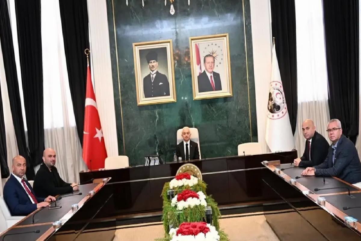 Kırklareli’nde Süt OSB Toplantısı