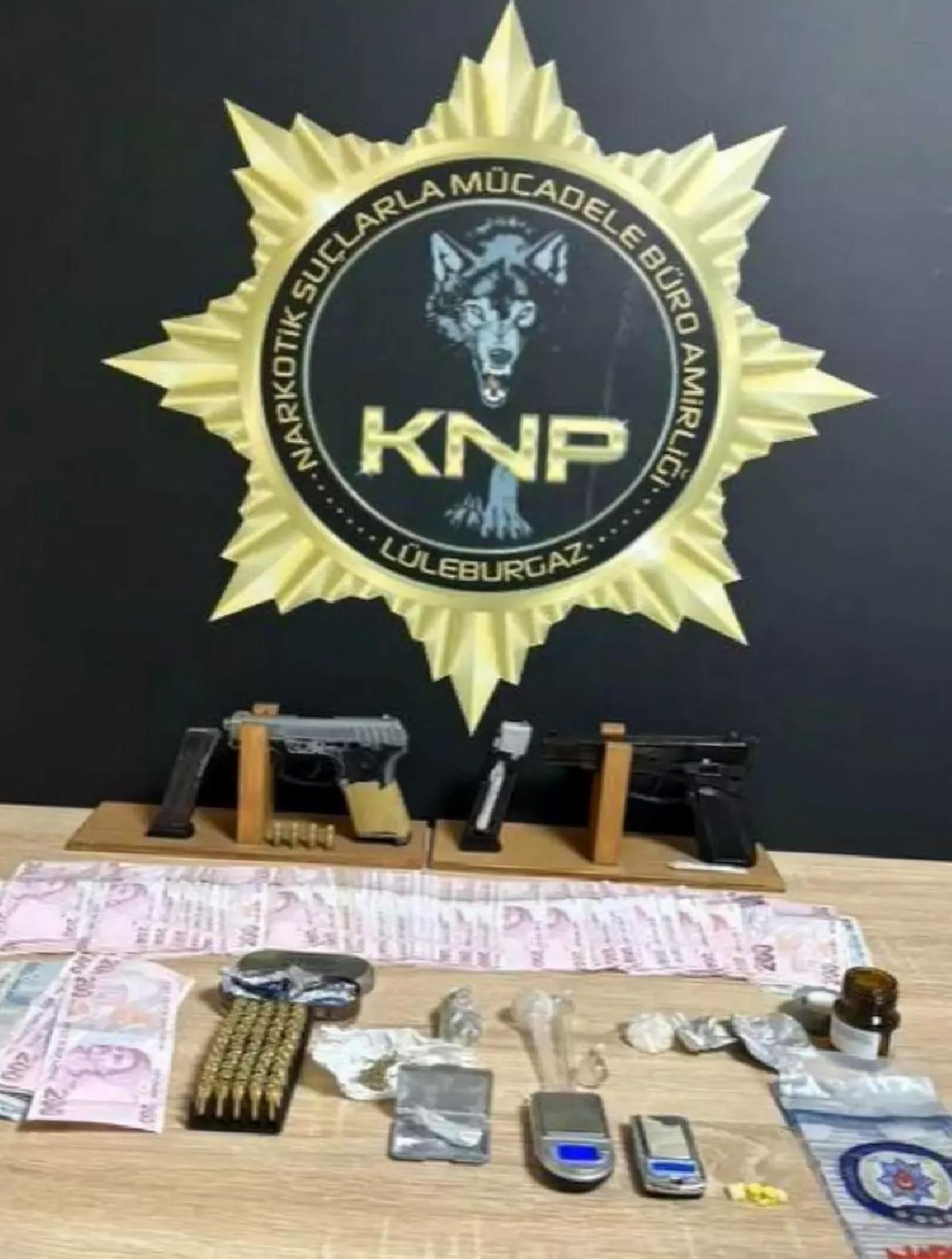 Kırklareli’nde Uyuşturucu Operasyonu: 7 Gözaltı