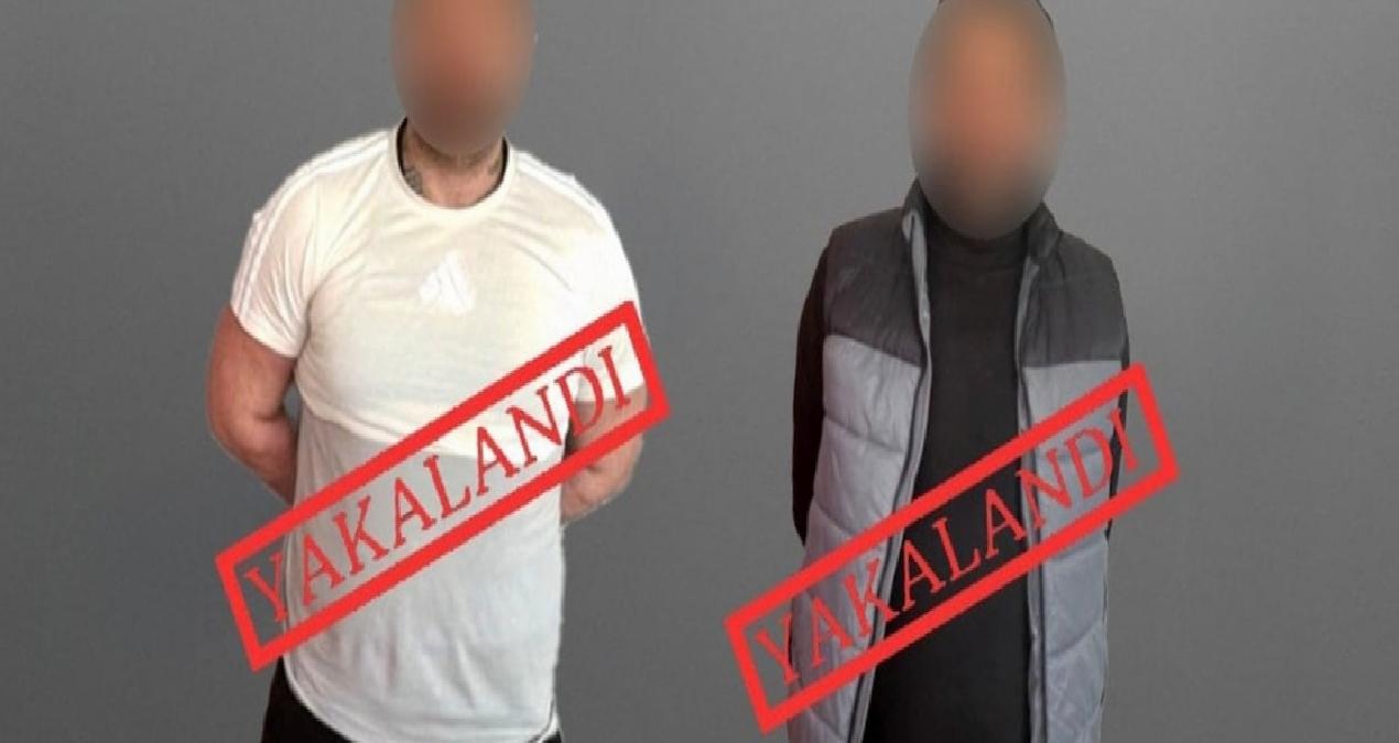 Kırmızı bültende aranıyorlardı: İki firari yakalandı