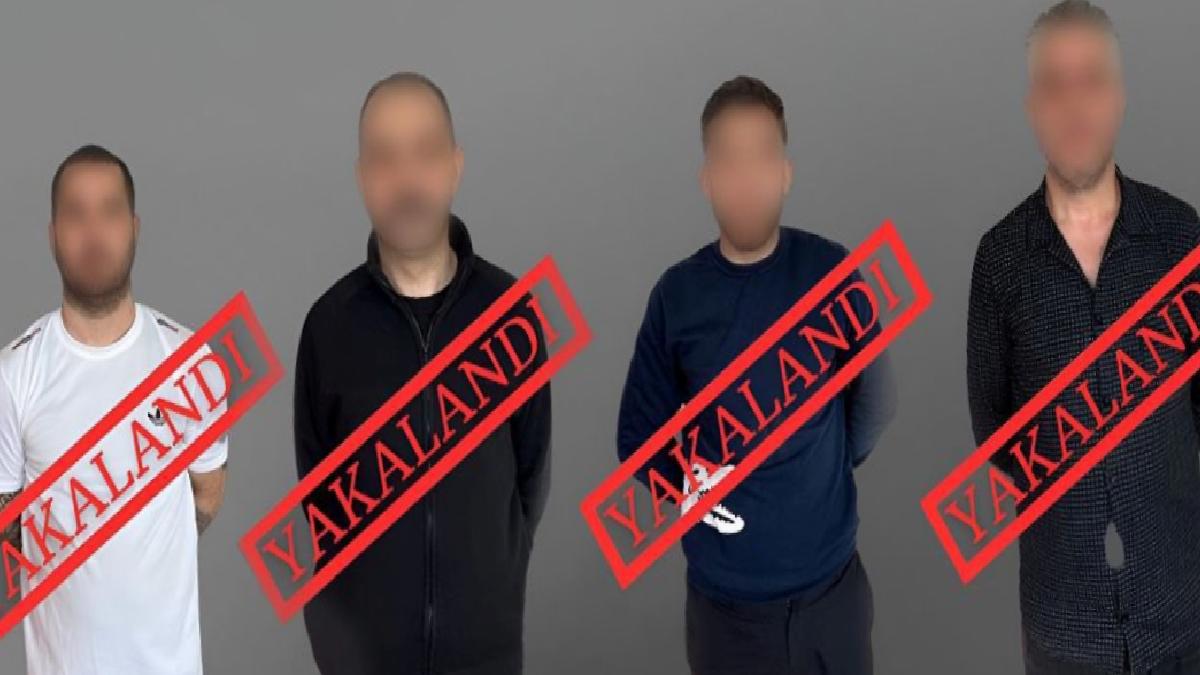 Kırmızı bültenle aranan 4 suçlu Türk polisinden kaçamadı: Yurda getirildiler