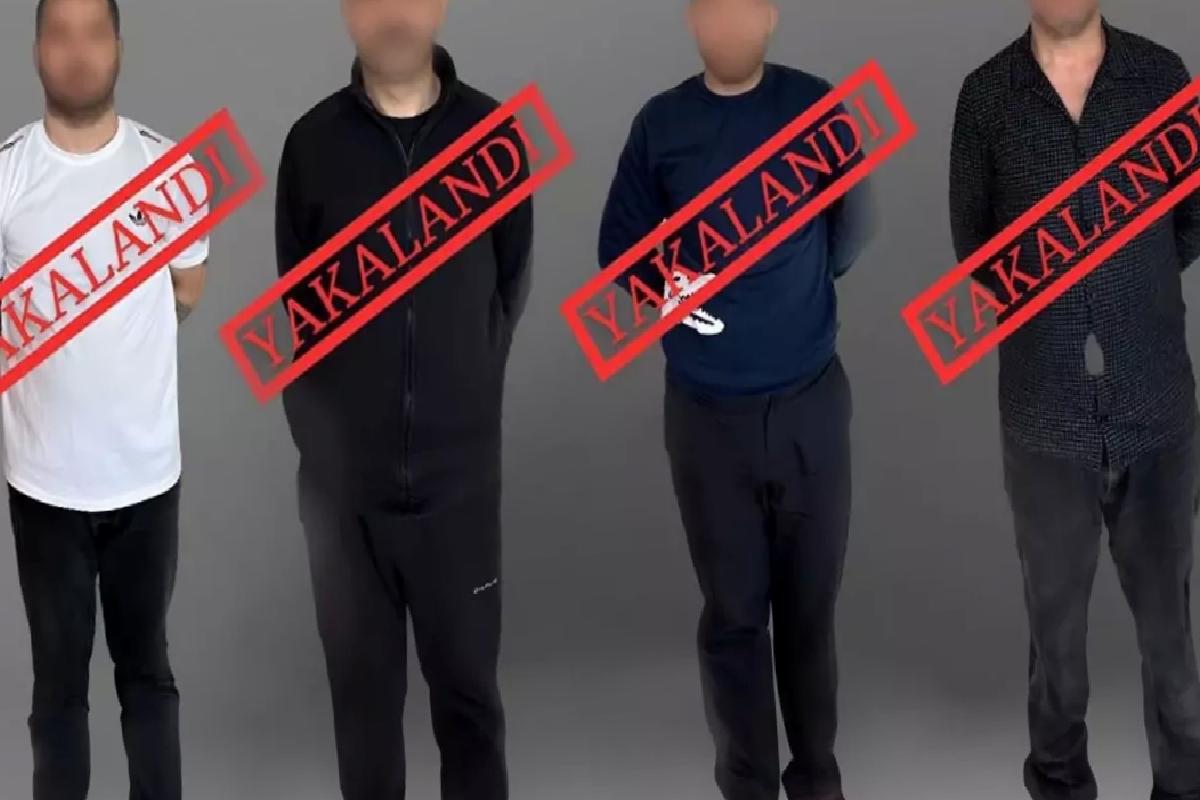 Kırmızı bültenle aranan 4 suçlu yakalanarak Türkiye’ye getirildi
