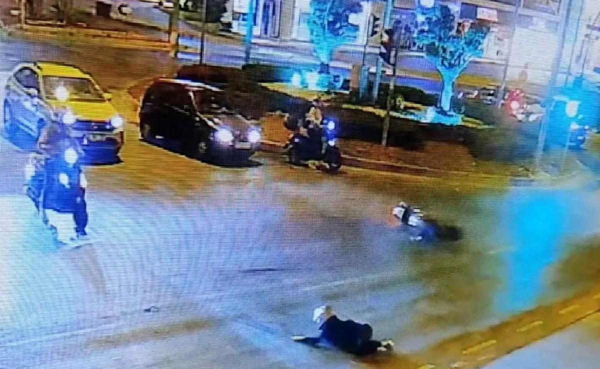 Kırmızı Işık İhlaliyle Kaza