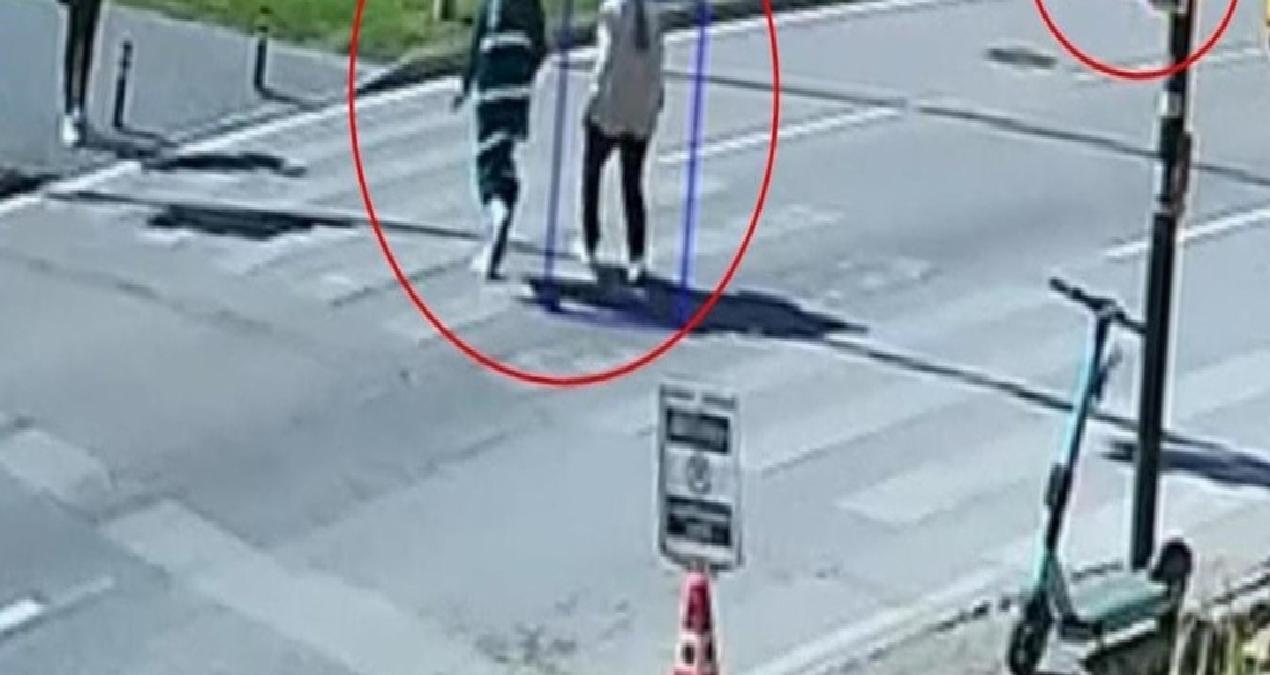 Kırmızı ışık yanmasına rağmen durmadı: Yaya geçindeki kadını hastanelik etti