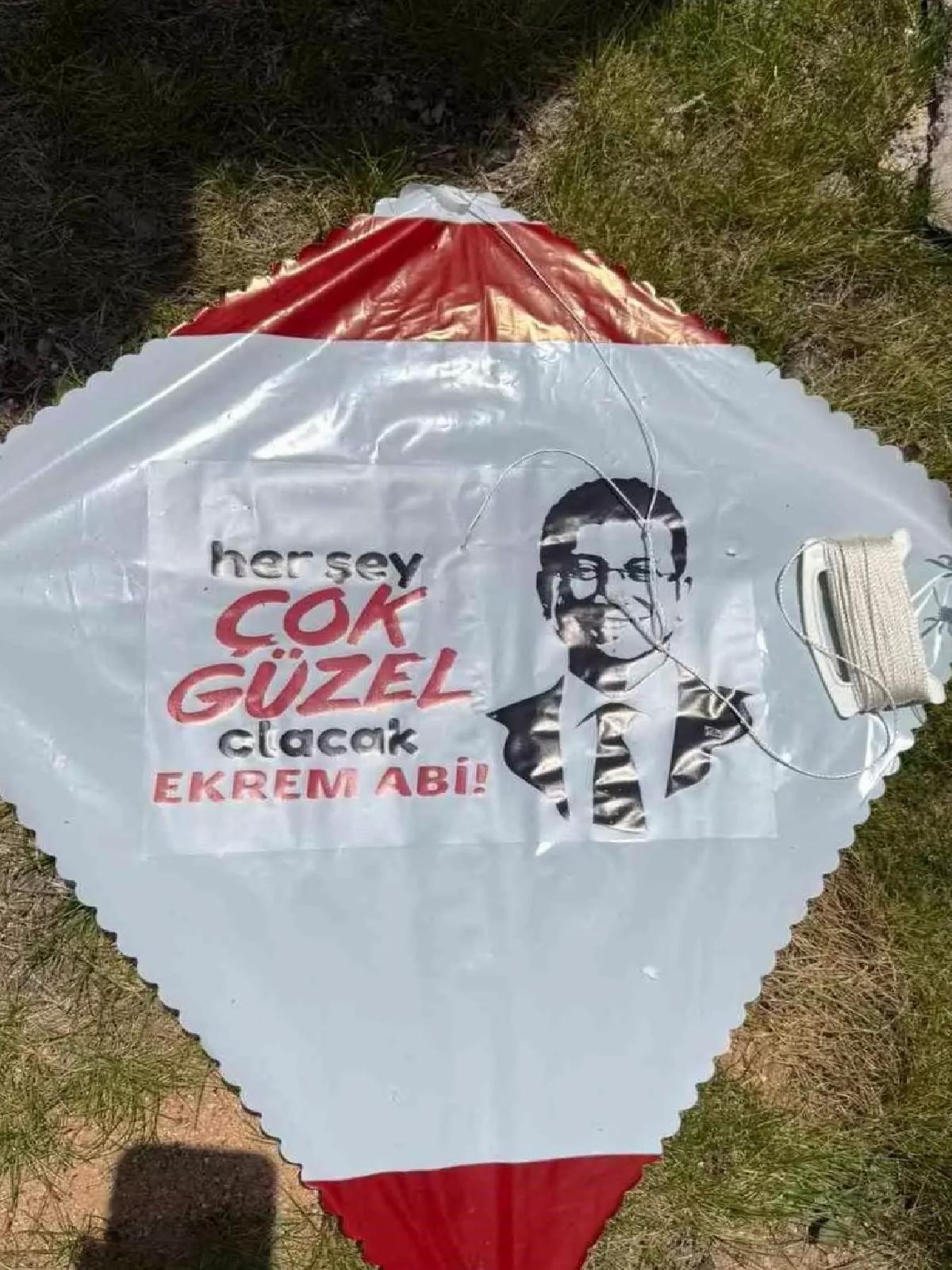 Kırşehir Gençlik Şöleni’nde Ekrem İmamoğlu Uçurtmaları Tartışma Yarattı