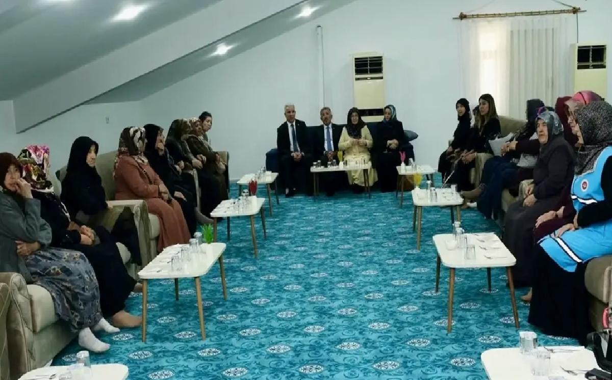 Kırşehir Müftülüğü, şehit annelerini ağırladı