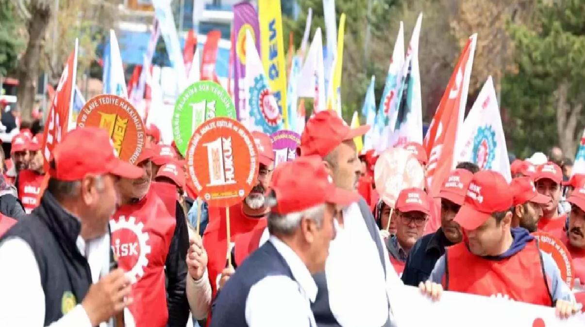 Kırşehir’de 1 Mayıs Yürüyüşü