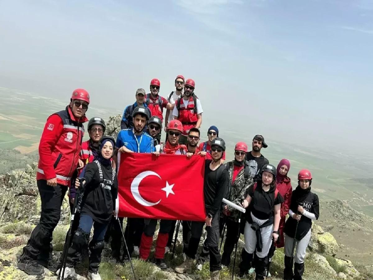 Kırşehir’de 19 Mayıs Dağcılarla Kutlandı