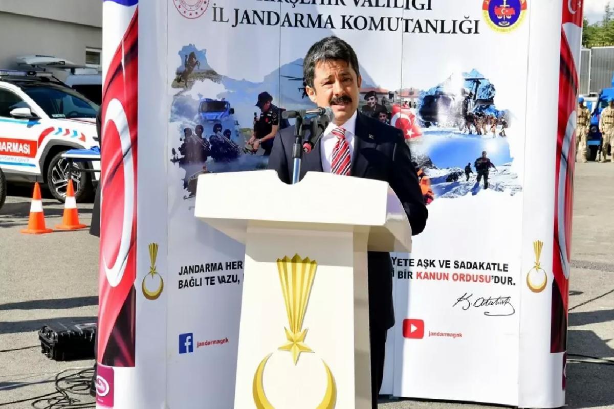 Kırşehir’de Engelli Bireyler Askerlik Töreni Düzenledi