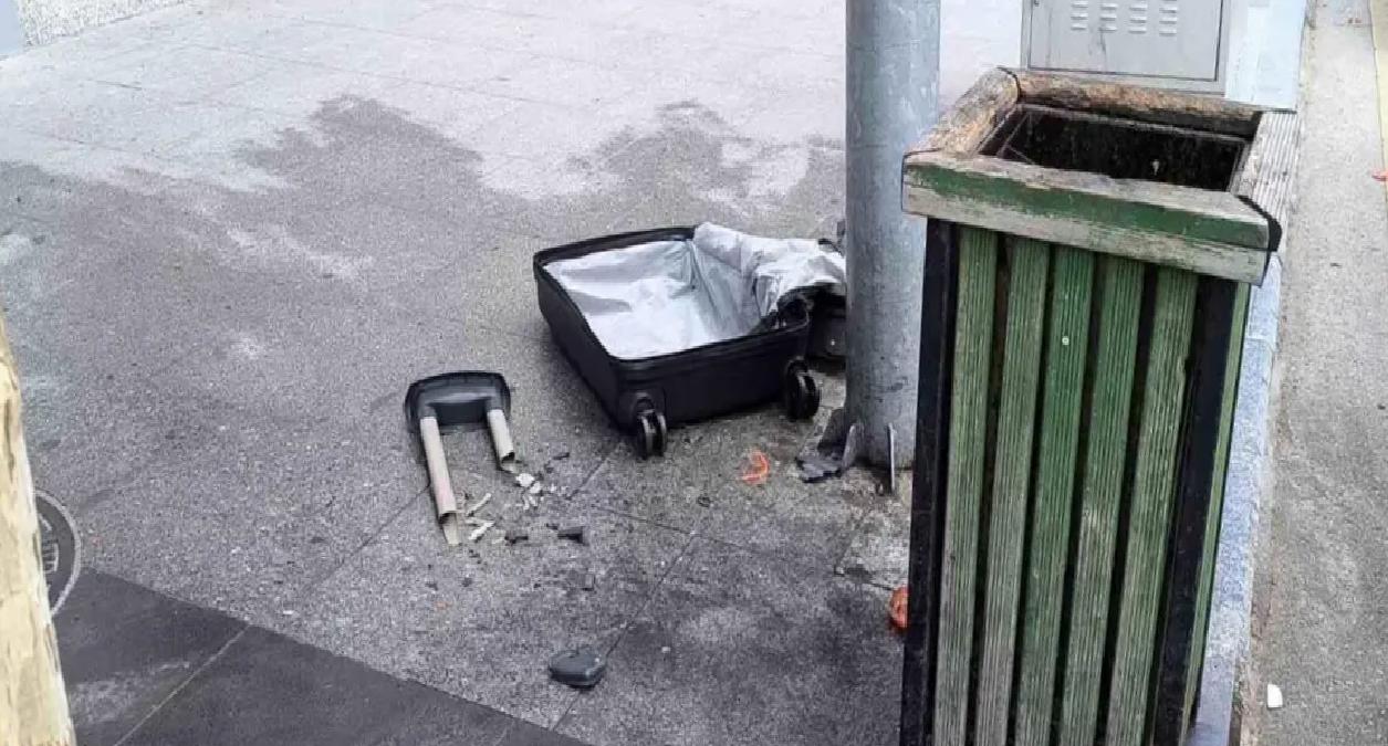 Kırşehir’de Şüpheli Valiz Paniği