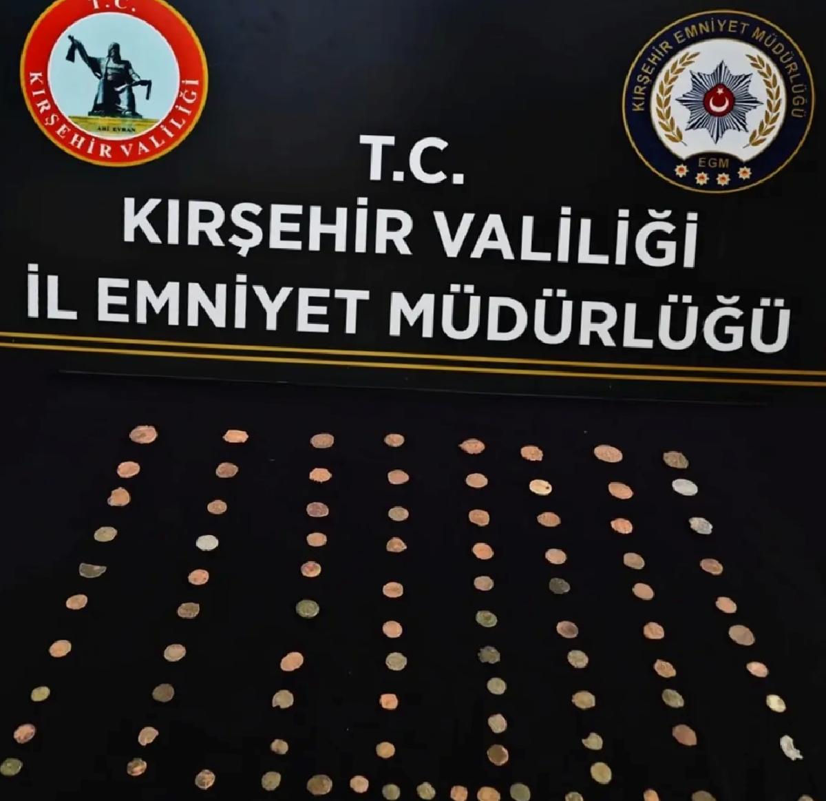 Kırşehir’de Tarihi Eser Operasyonu
