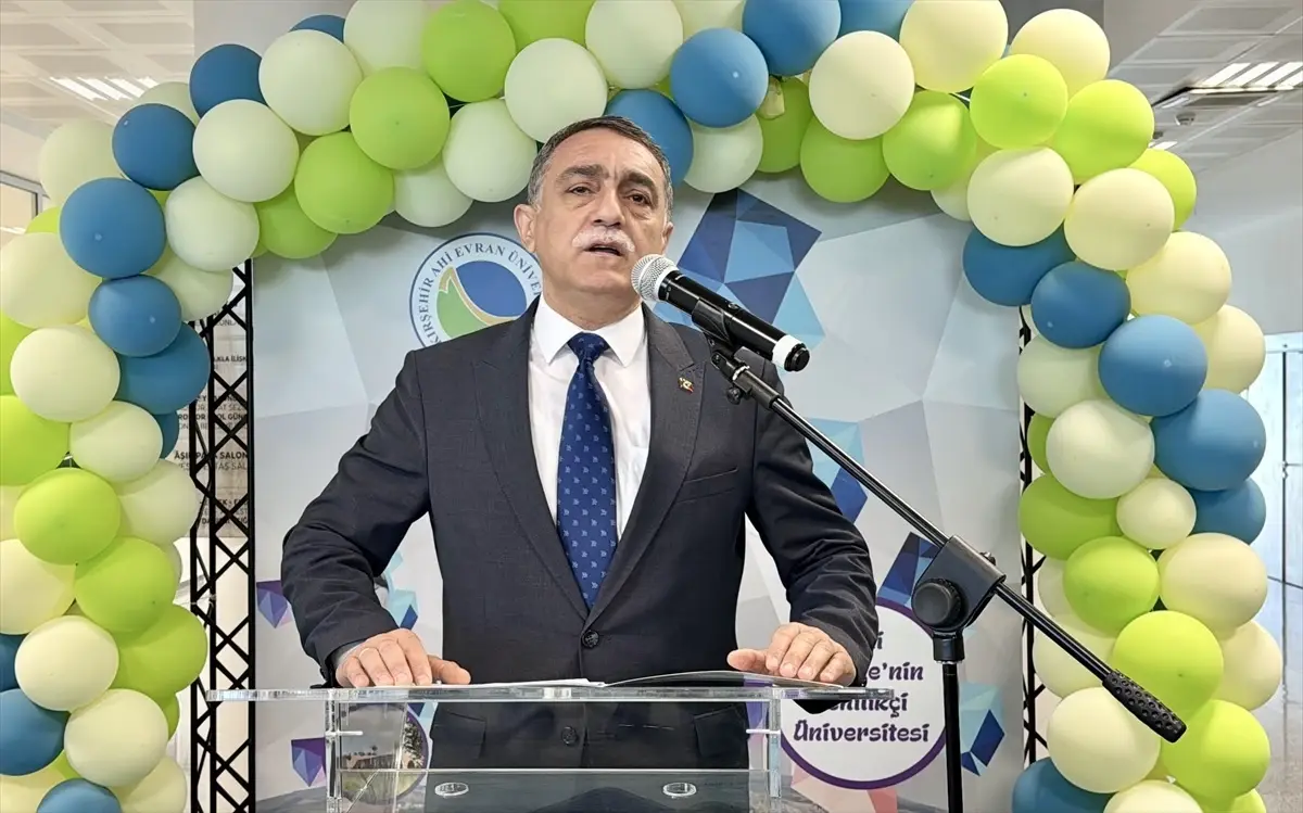 Kırşehir’de Üniversite Tanıtım Fuarı Yapıldı