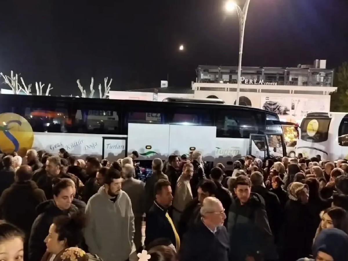 Kırşehir’den Hac Kafilesi Uğurlandı