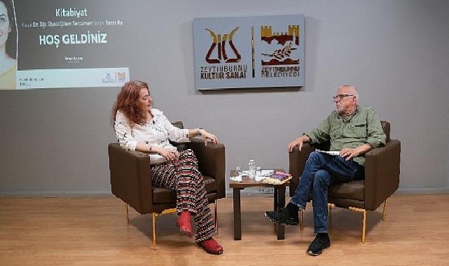 Kitabiyat söyleşilerinde sezonun son konuğu Dr. Çilem Tercüman oldu!